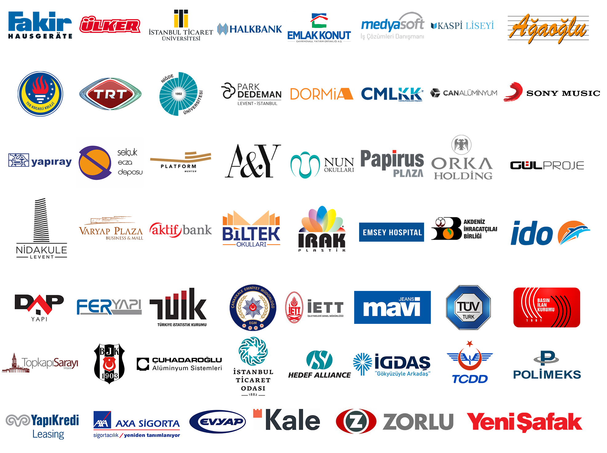 Referanslarımız